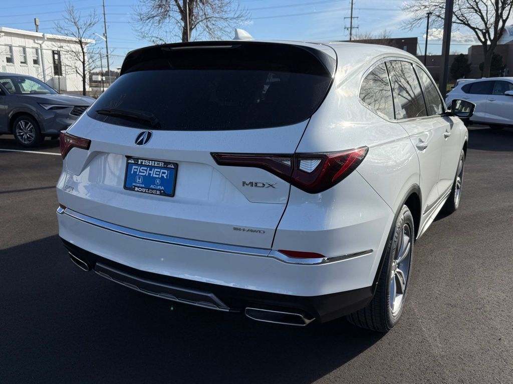 2026 Acura MDX Base SH-AWD photo 4