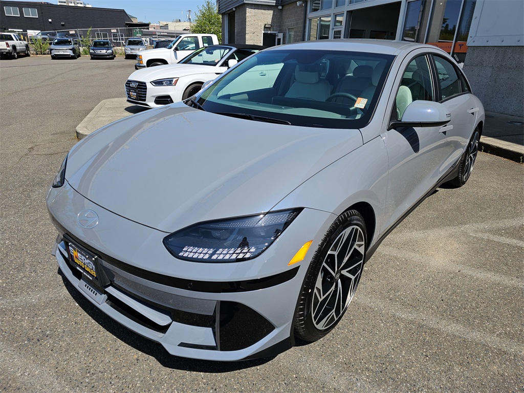 2024 Hyundai Ioniq 6 SEL photo 4