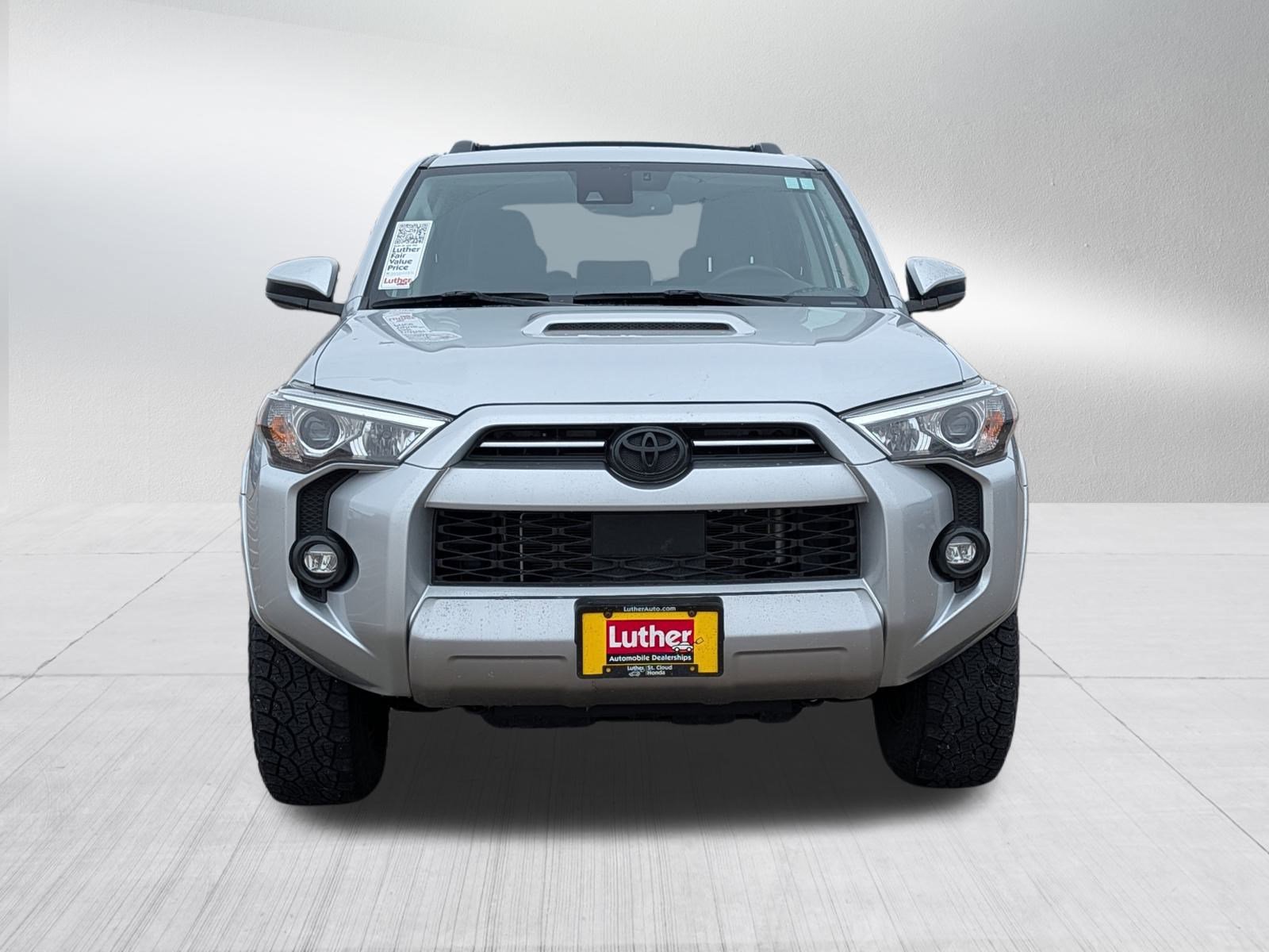 Used 2021 Toyota 4Runner Off-Road with VIN JTEPU5JR1M5943144 for sale in Waite Park, Minnesota