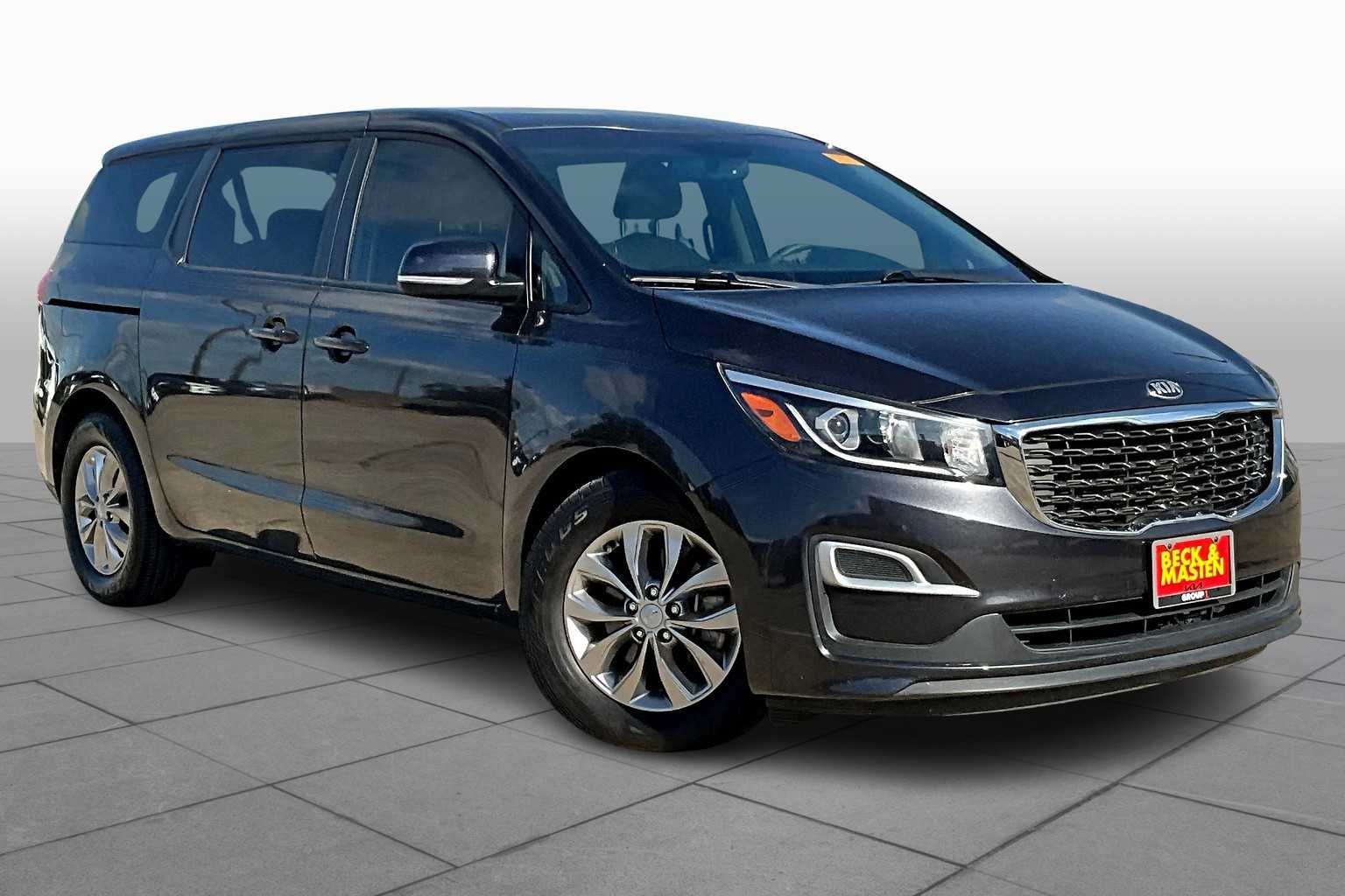 2020 Kia Sedona LX EX photo 2