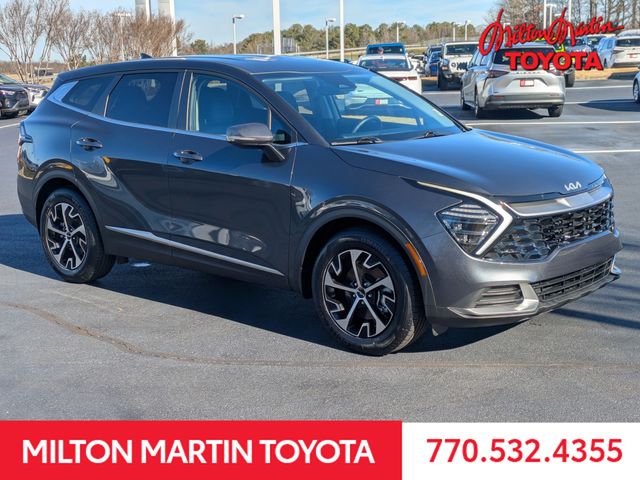 2024 Kia Sportage EX's photo