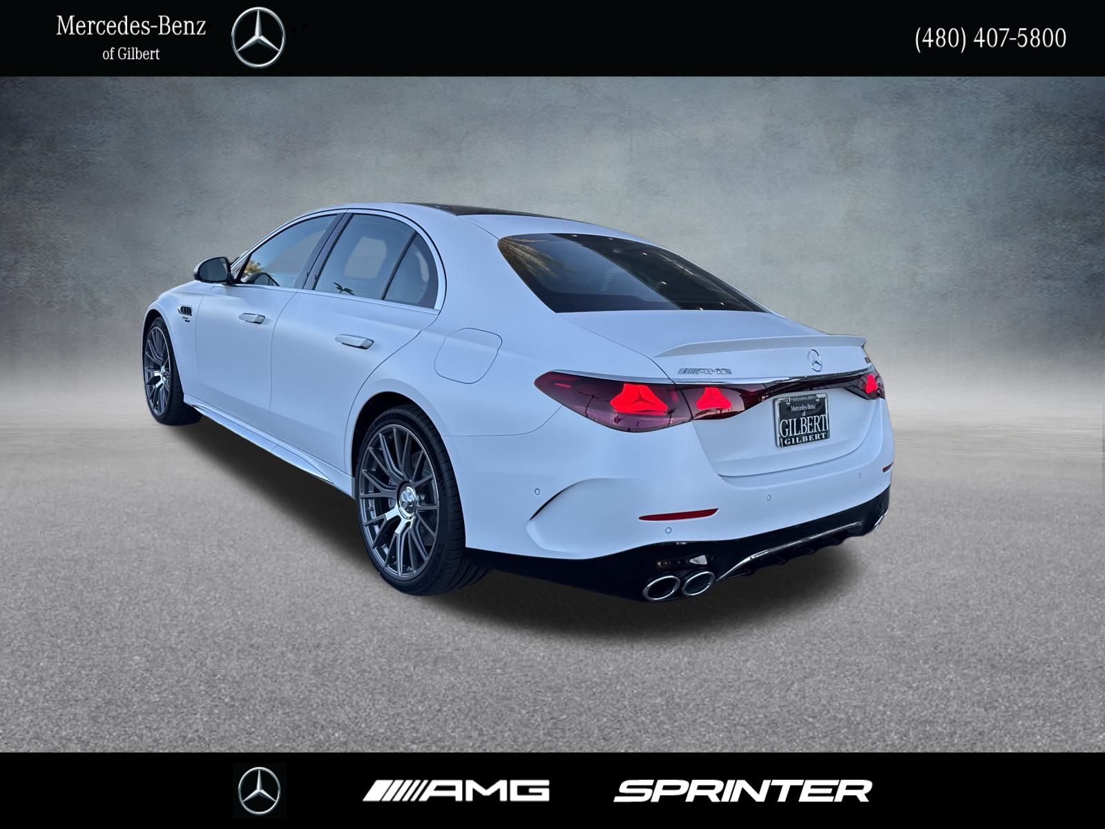 2026 Mercedes Benz E AMG 4MATIC photo 4