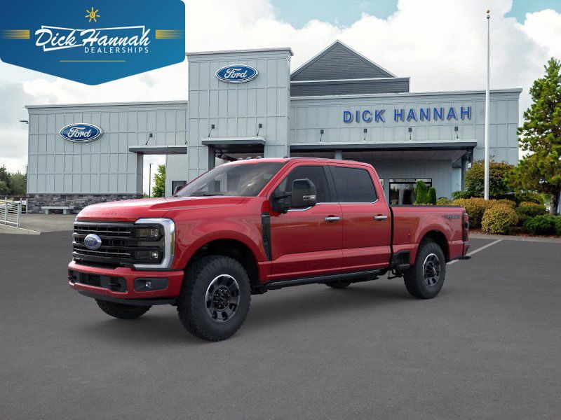 2026 Ford F-350 Super Duty Platinum's photo