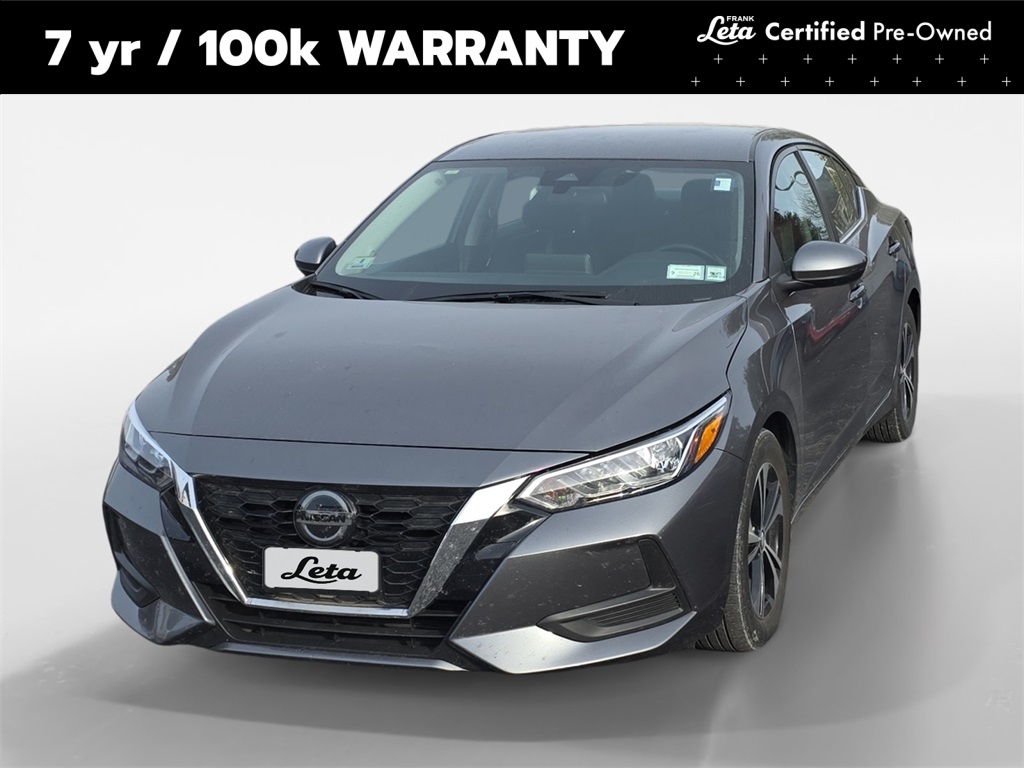 2023 Nissan Sentra SV