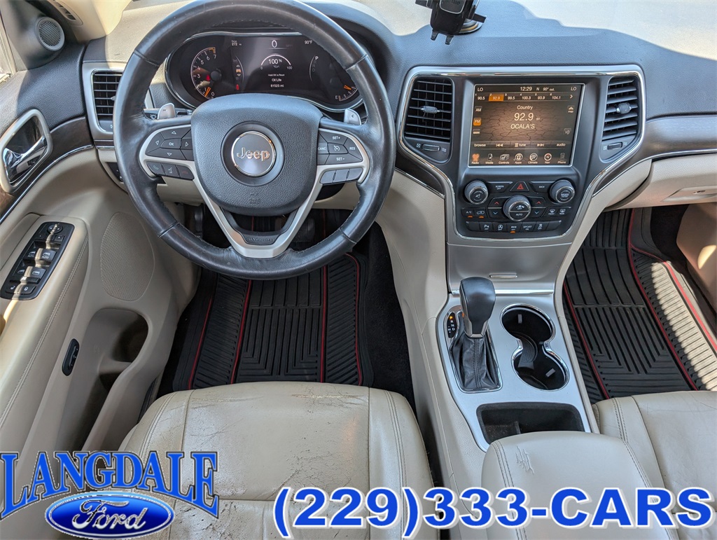 2016 Jeep Grand Cherokee Limited photo 7