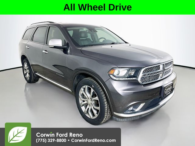 2016 Dodge Durango Anodized Platinum