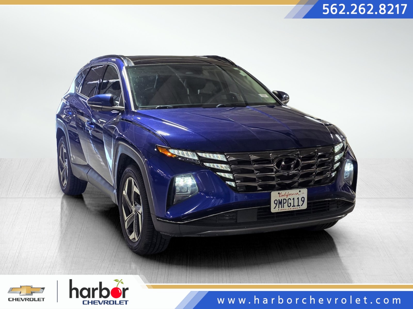 2022 Hyundai Tucson Limited