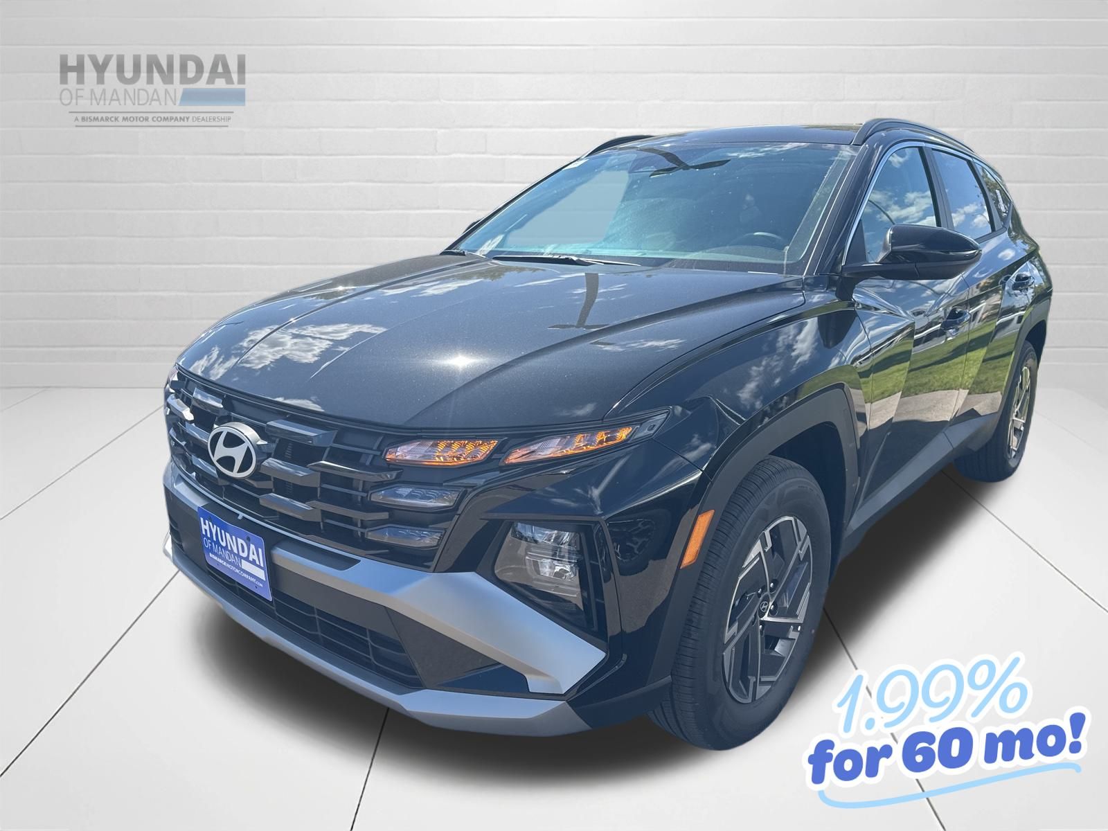 2025 Hyundai Tucson Hybrid Blue photo 2