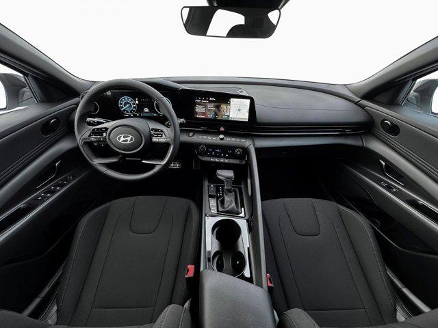 2025 Hyundai Elantra Hybrid SEL Sport photo 12