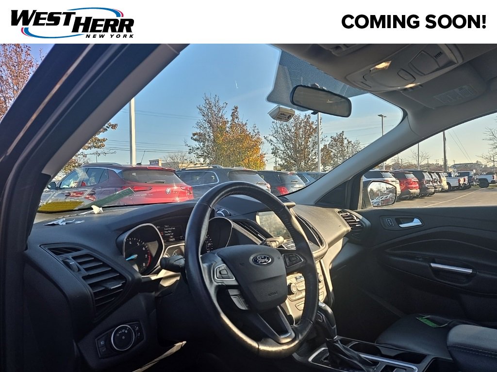 Used 2019 Ford Escape SEL with VIN 1FMCU9HD4KUA68841 for sale in Williamsville, NY