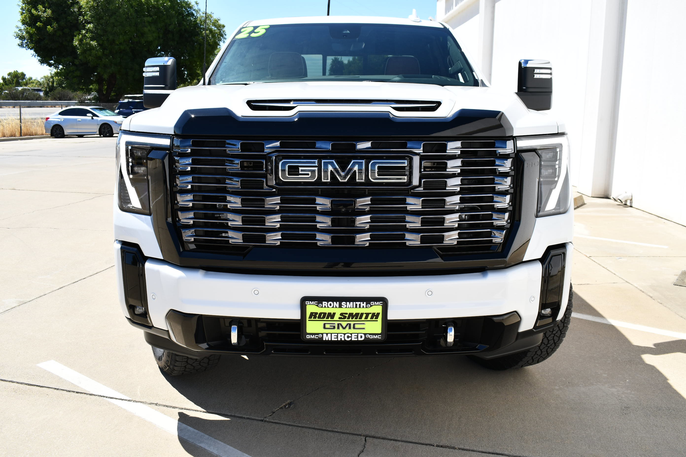 2025 Gmc Sierra 2500 HD Denali Ultimate photo 4