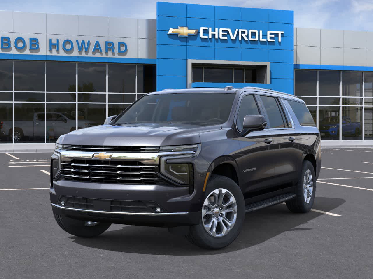2025 Chevrolet Suburban LT photo 5