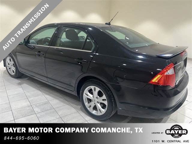 2012 Ford Fusion SE photo 3