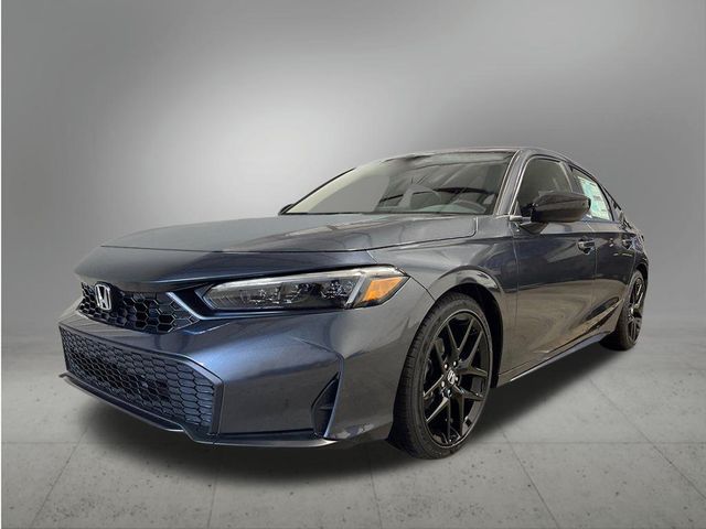 2026 Honda Civic Hatchback Sport's photo