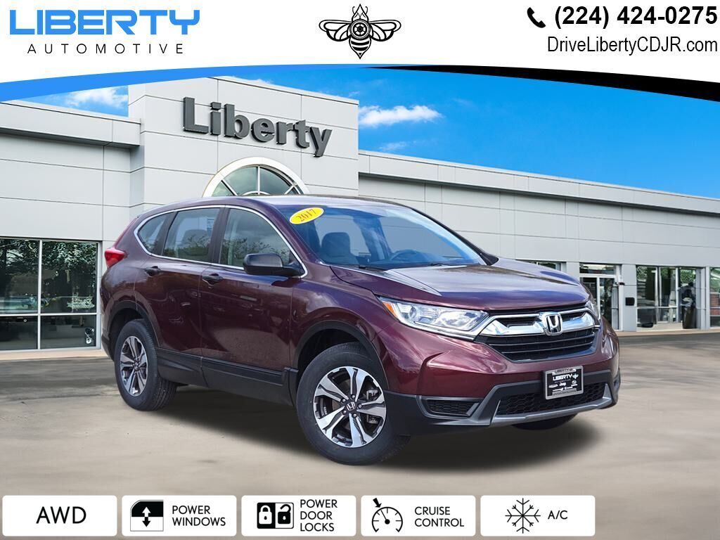 2017 Honda CR-V LX