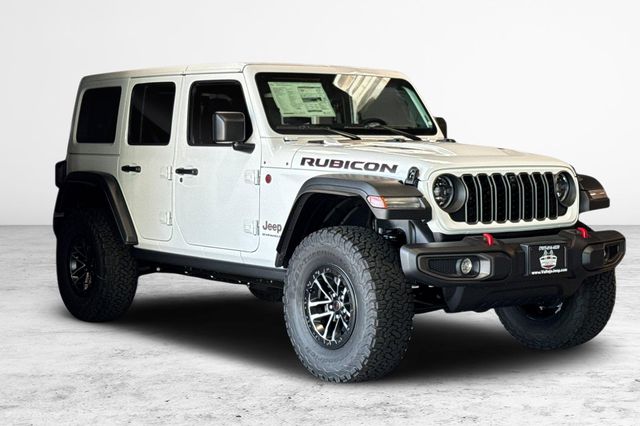 2025 Jeep Wrangler Rubicon photo 2
