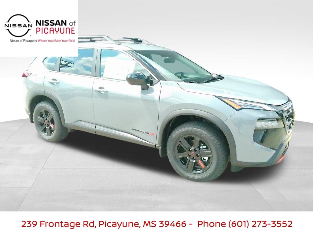 2026 Nissan Rogue Rock Creek's photo