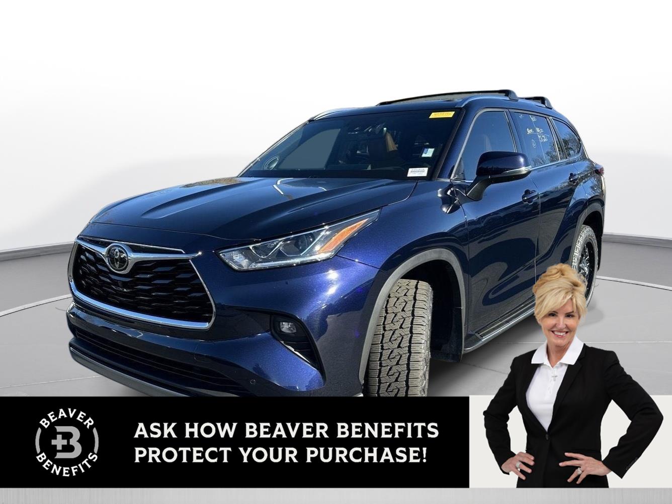 2022 Toyota Highlander Platinum's photo