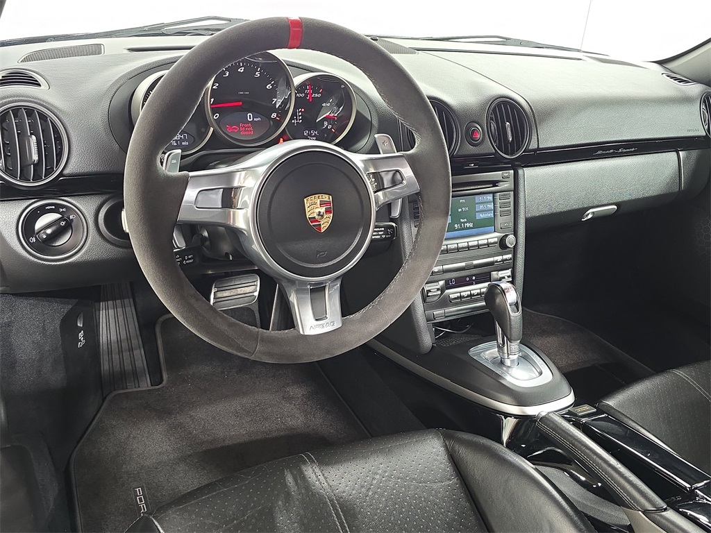 2012 Porsche Boxster Spyder photo 4