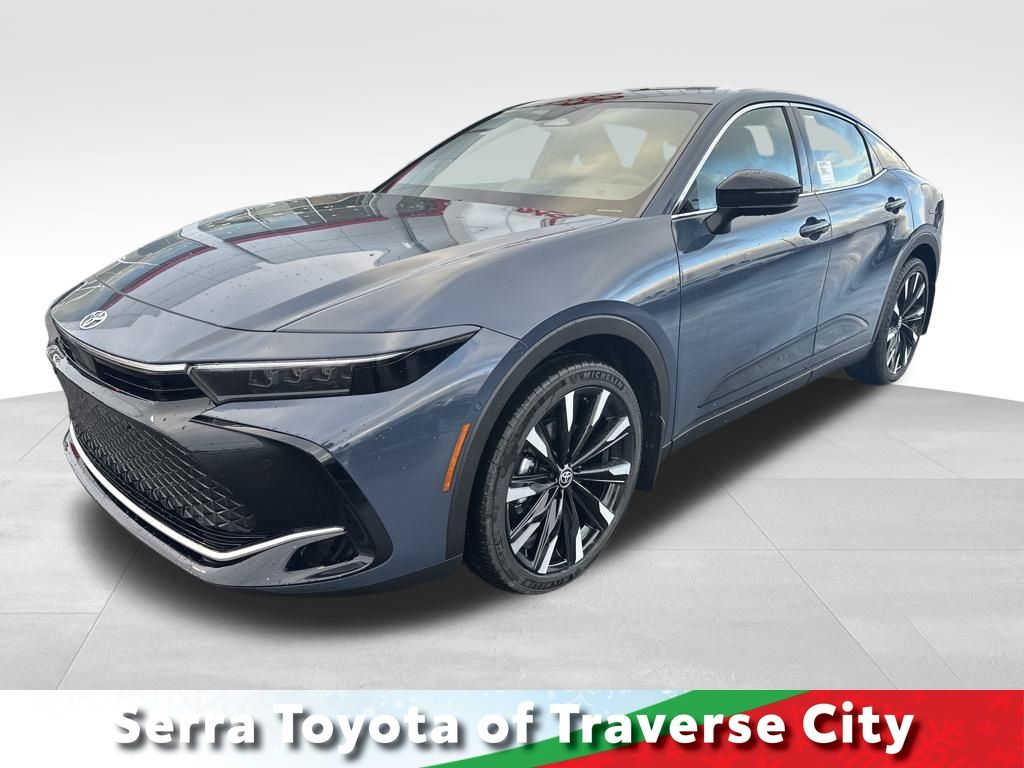 2026 Toyota Crown Platinum's photo