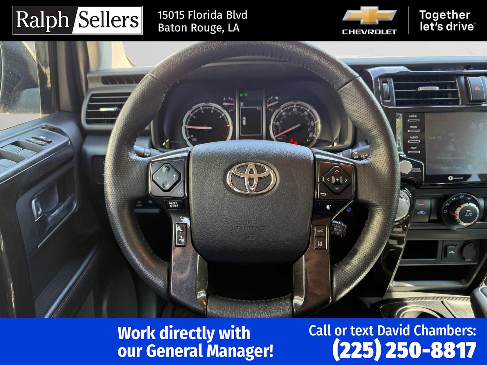2024 Toyota 4Runner TRD photo 8