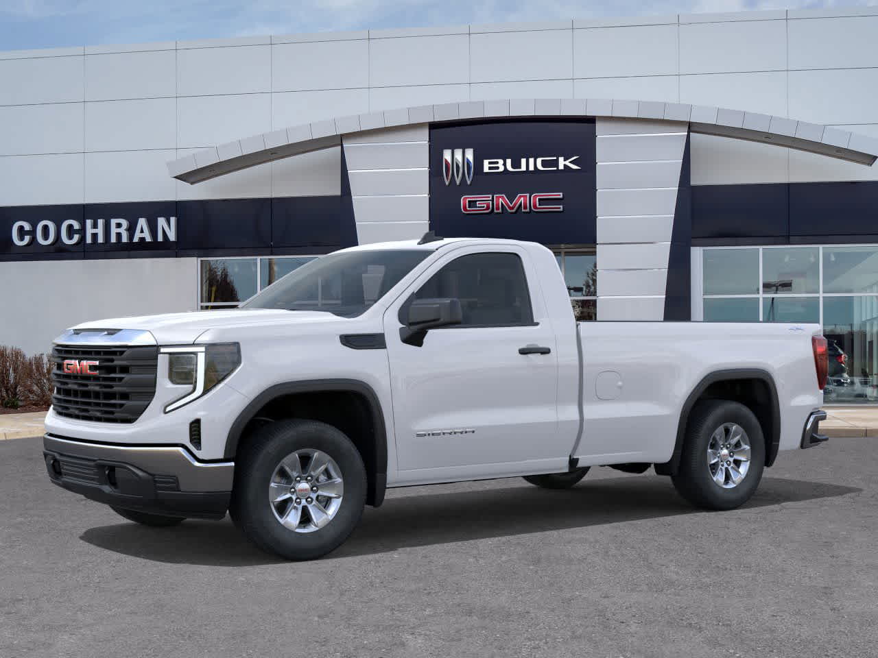 2026 Gmc Sierra 1500 Pro photo 2