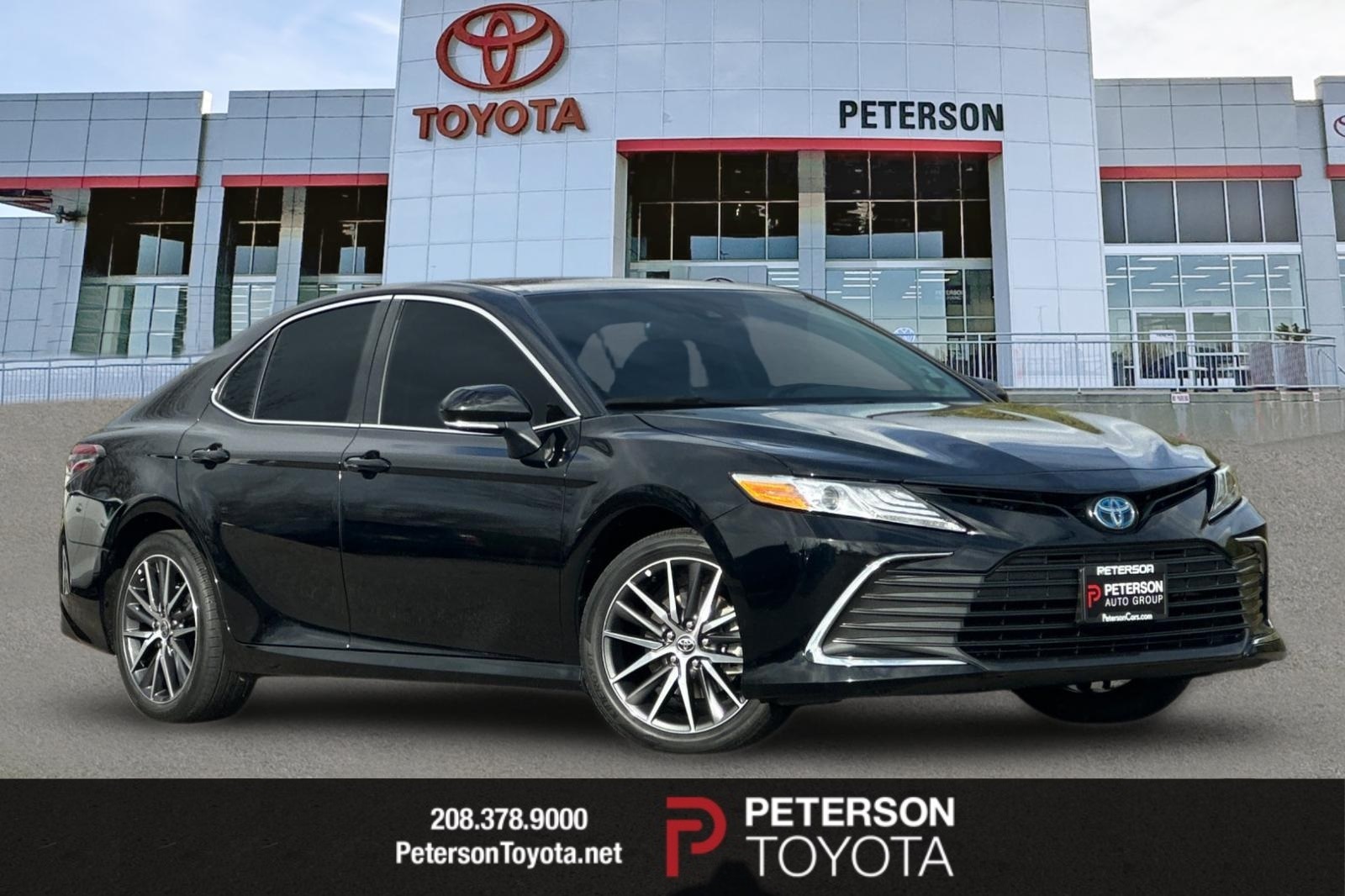 2024 Toyota Camry XLE's photo