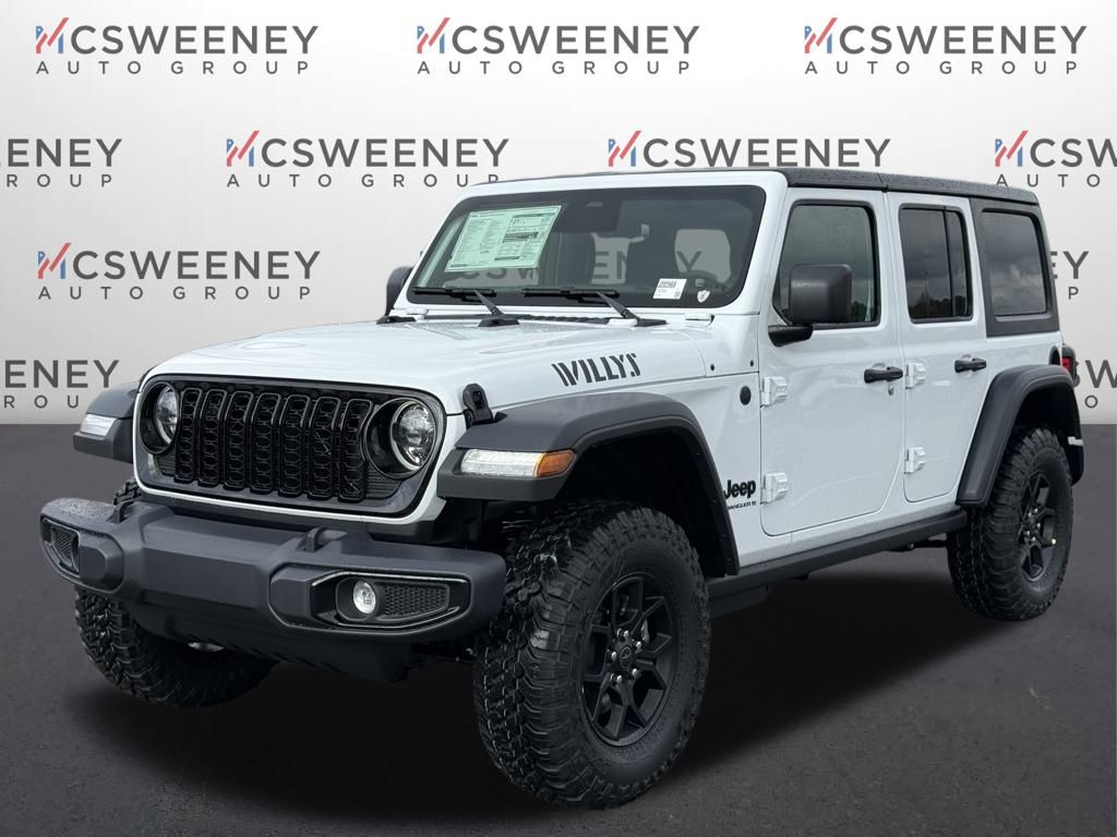 2026 Jeep Wrangler 4-Door Willys's photo