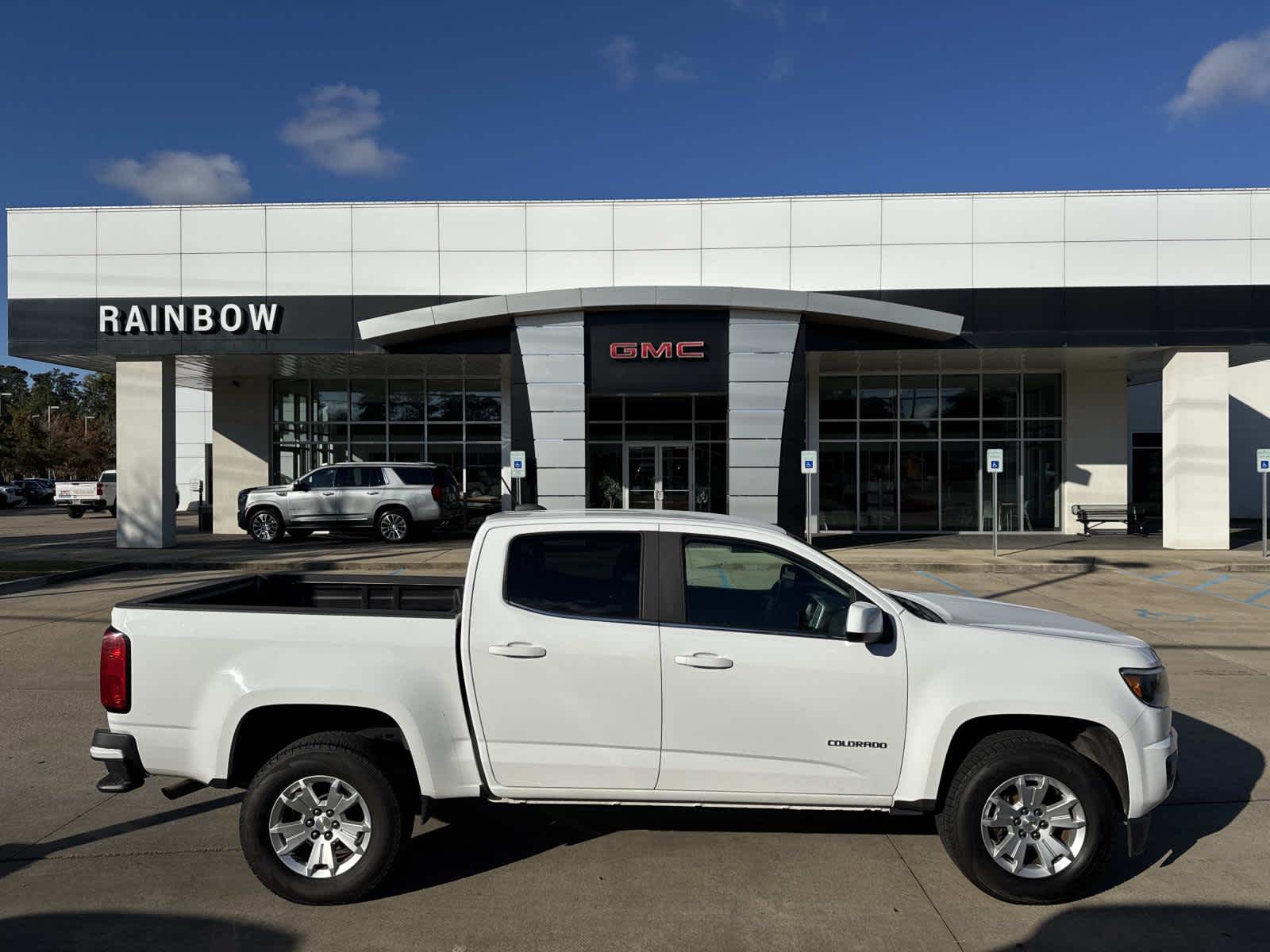 2020 Chevrolet Colorado LT's photo