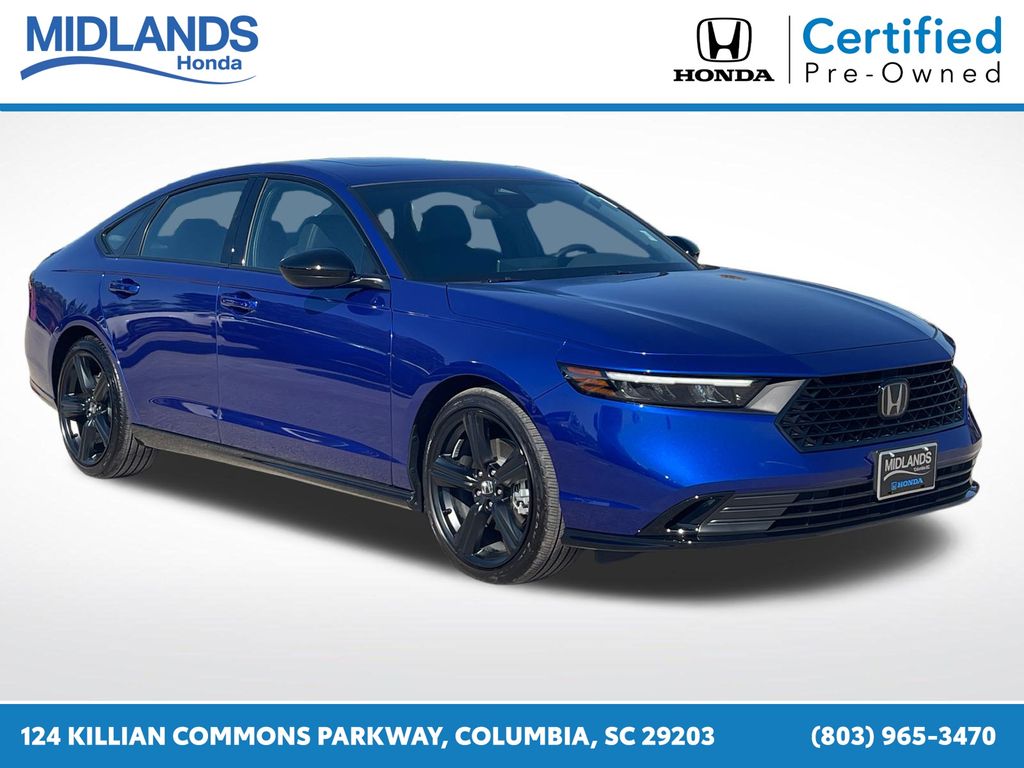 2025 Honda Accord Hybrid Sport-L's photo