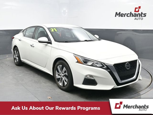 2021 Nissan Altima S's photo