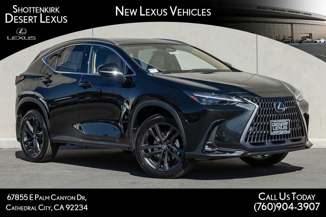 2026 Lexus NX PHEV 450h+'s photo
