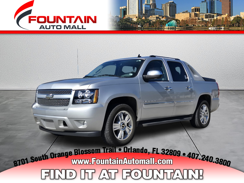 2010 Chevrolet Avalanche LTZ
