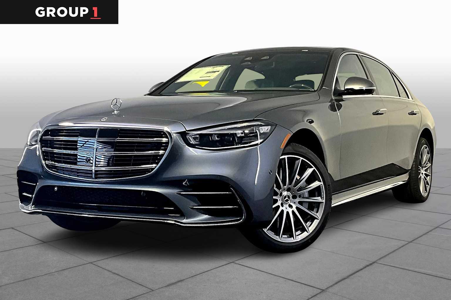 2026 Mercedes-Benz S-Class S 580's photo