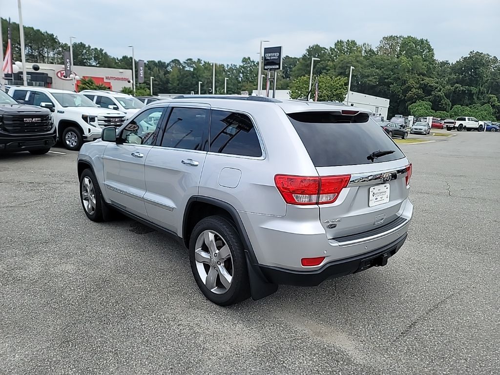 2011 Jeep Grand Cherokee Overland photo 5