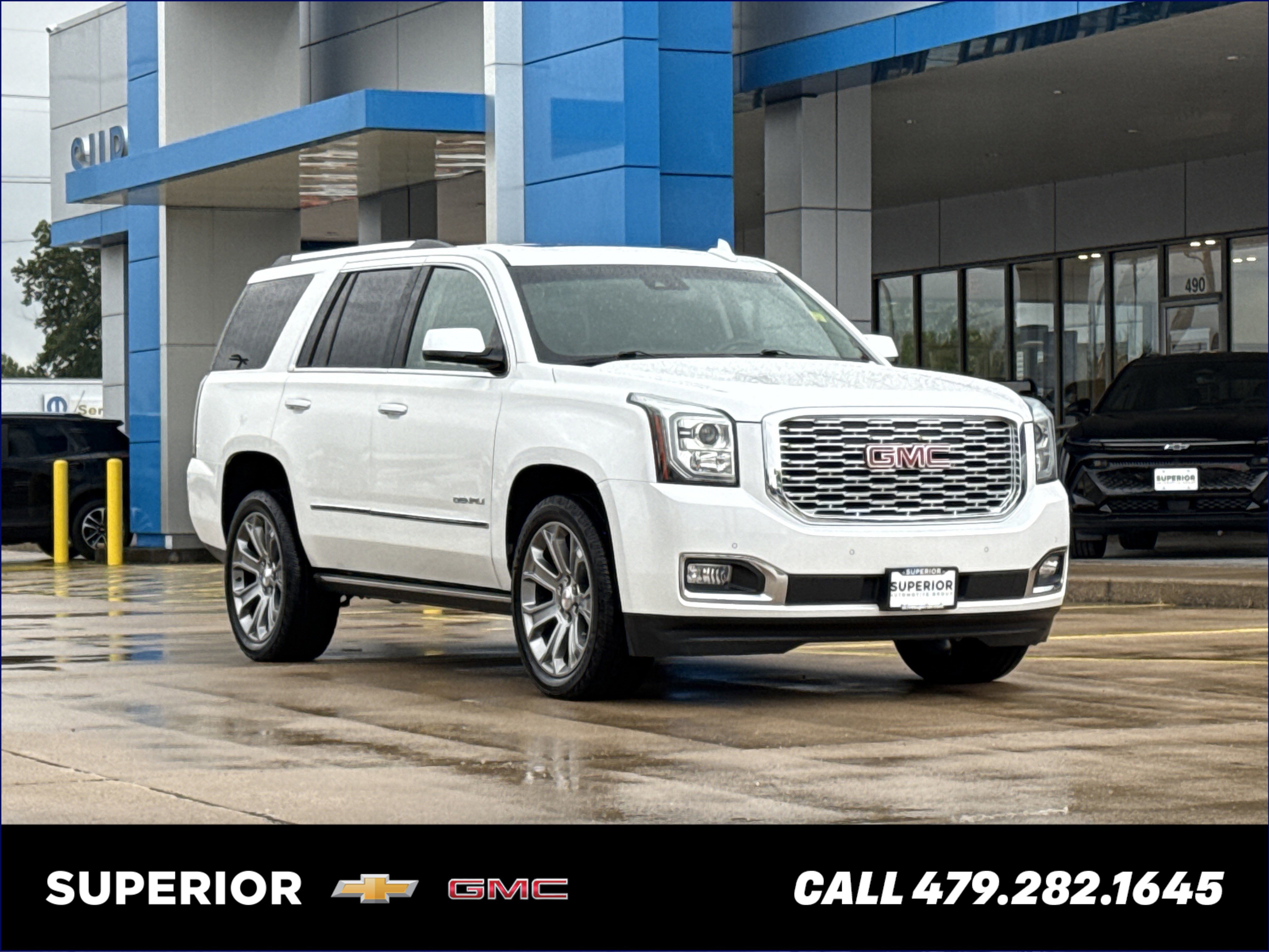 2020 GMC Yukon Denali's photo
