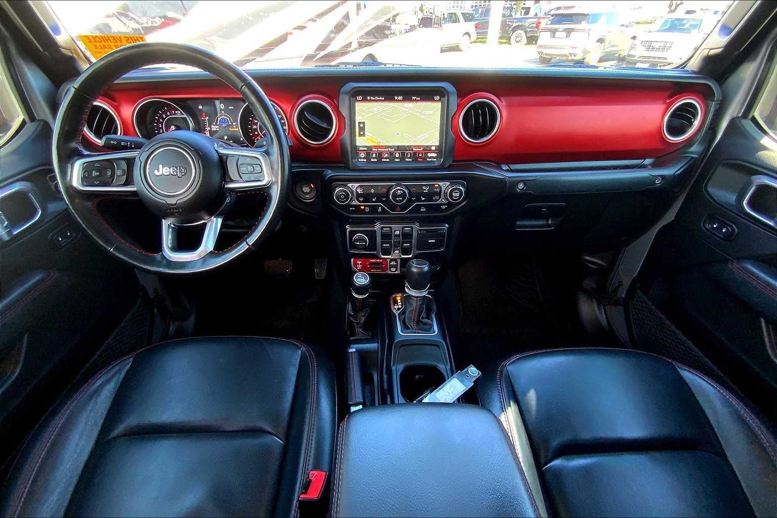 2021 Jeep Gladiator Rubicon photo 12