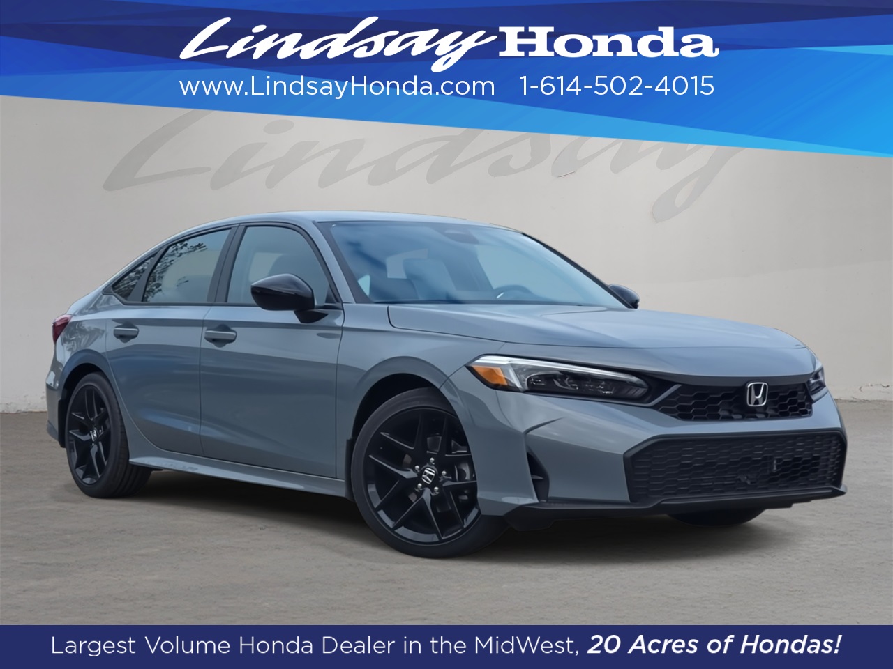 2026 Honda Civic Sport's photo