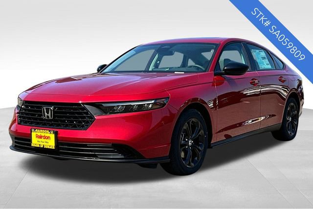 2025 Honda Accord SE photo 2