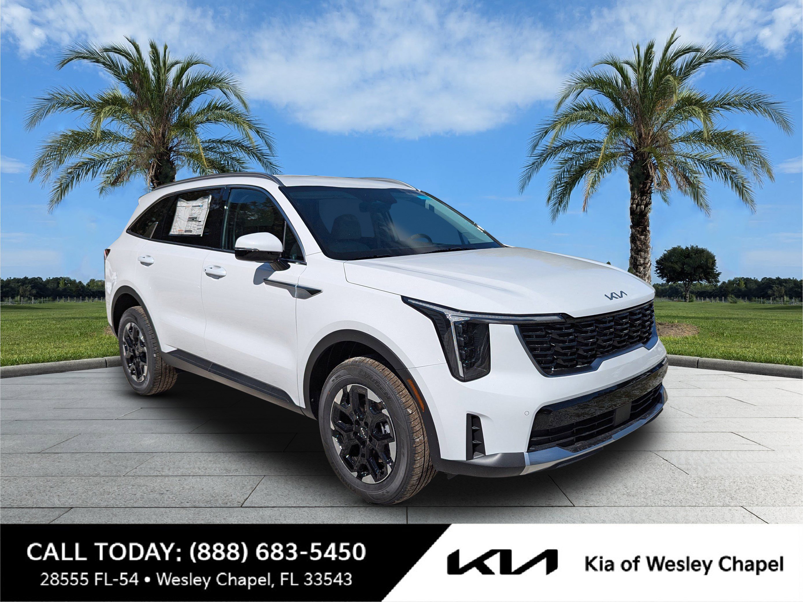 2026 Kia Sorento S's photo