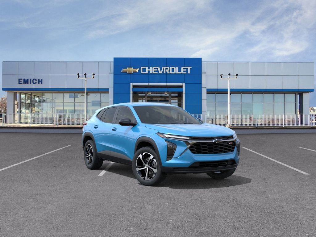 2026 Chevrolet Trax RS's photo