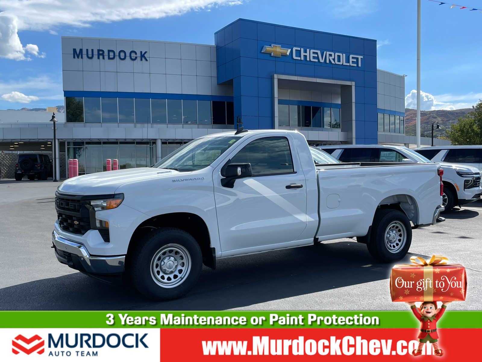 2026 Chevrolet Silverado 1500 Work Truck's photo