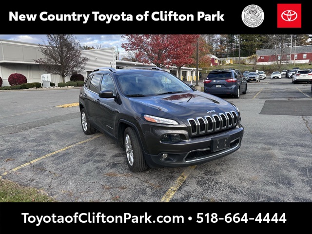 2017 Jeep Cherokee Limited