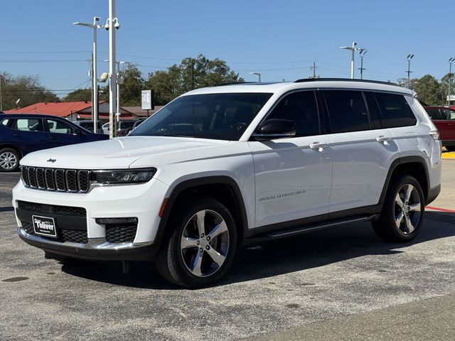 2021 Jeep Grand Cherokee Limited photo 4
