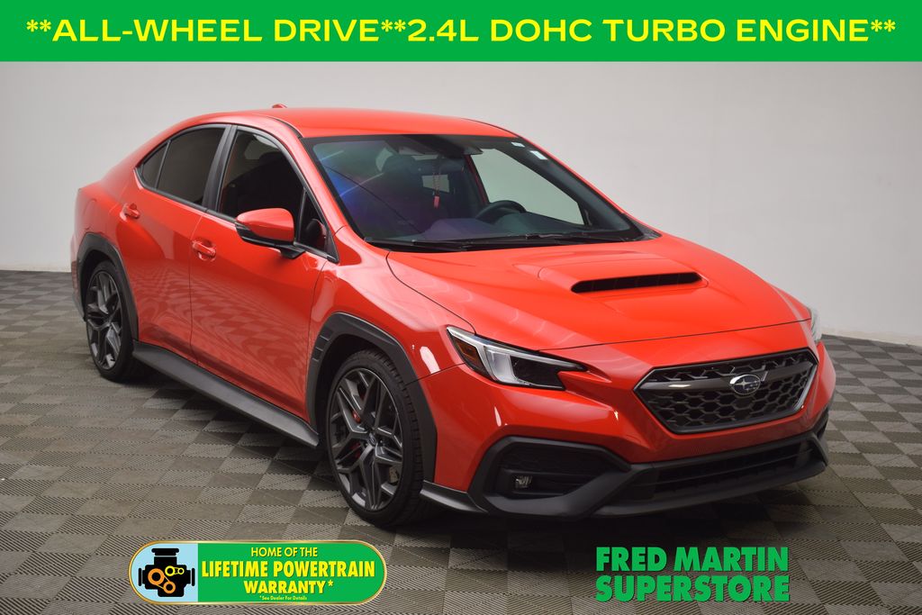 2024 Subaru WRX