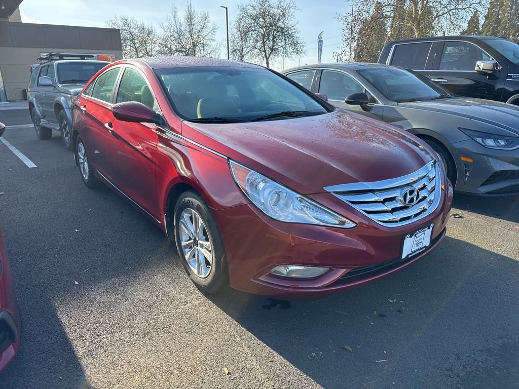 2013 Hyundai Sonata GLS