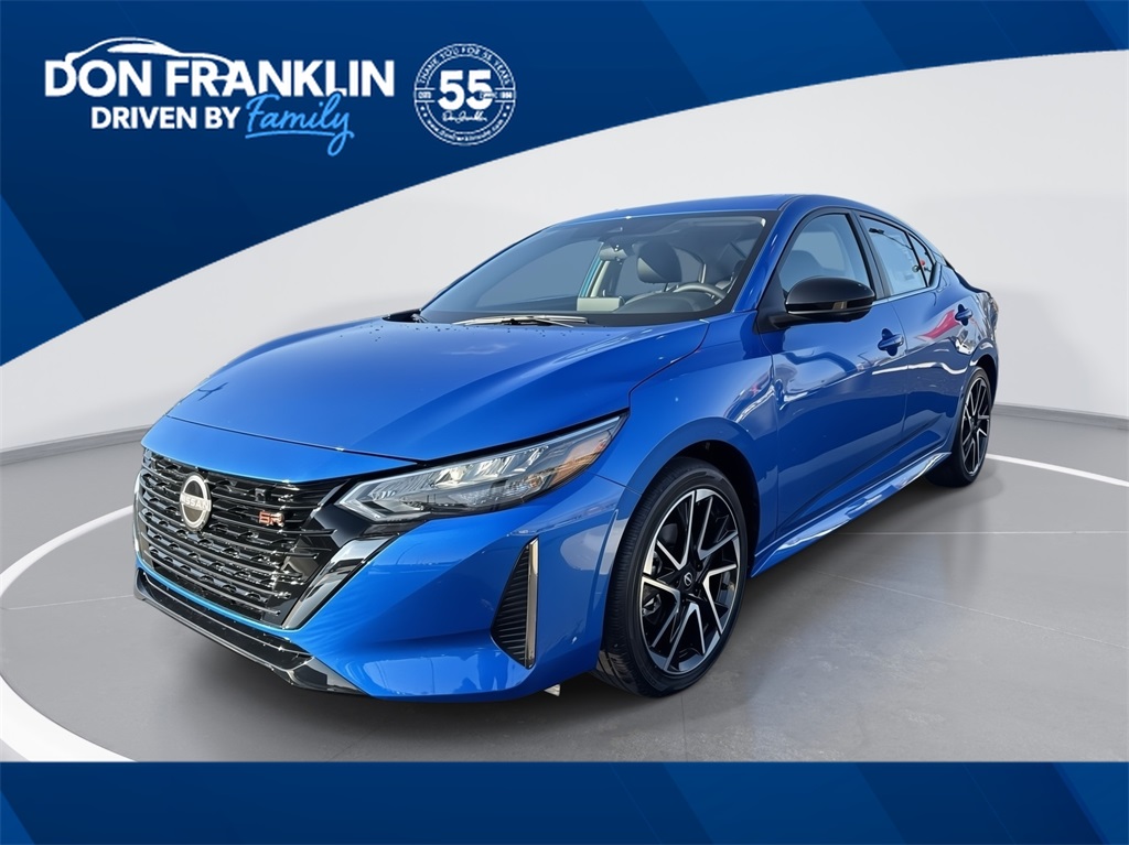 2025 Nissan Sentra SR's photo