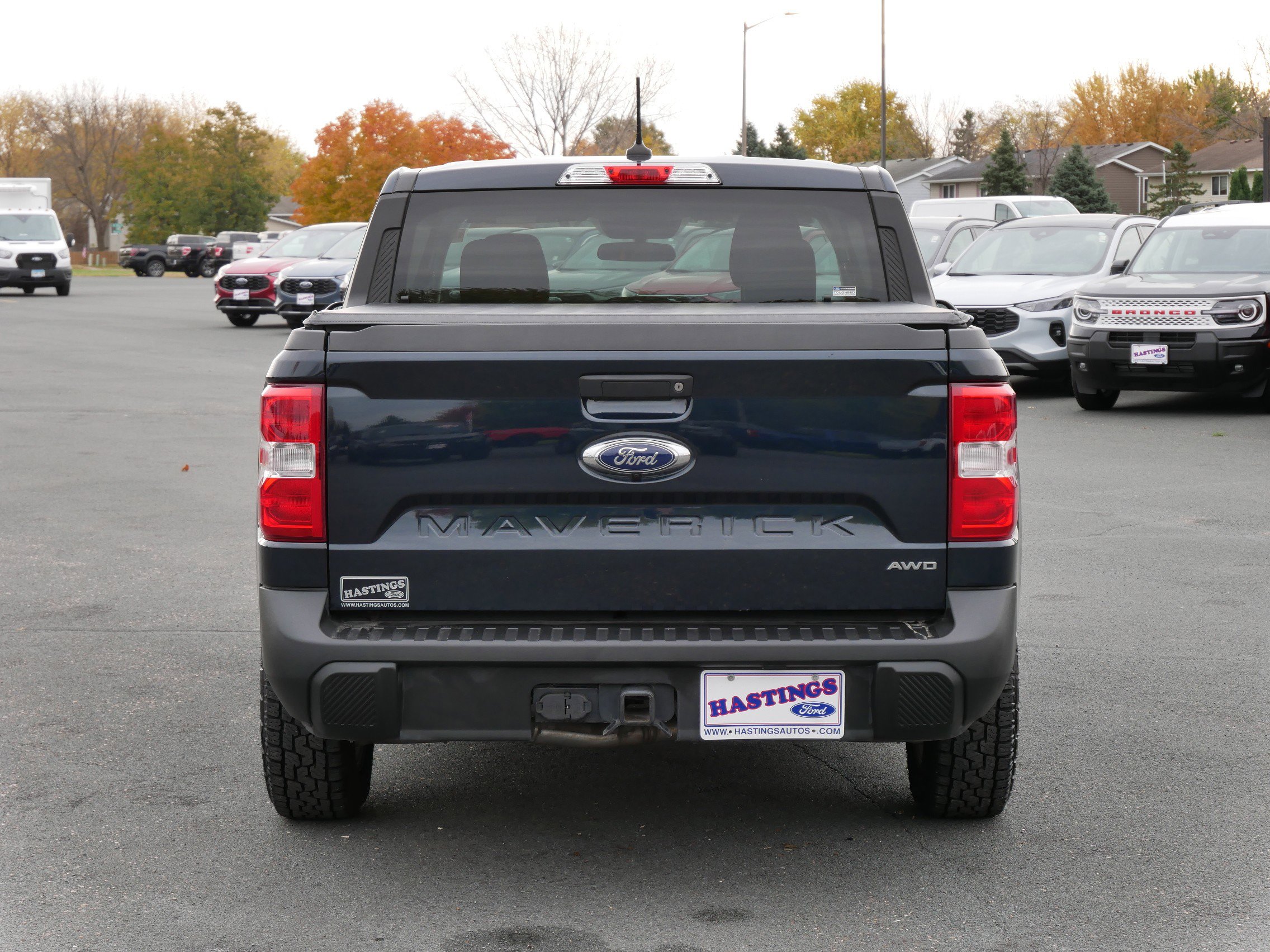 2022 Ford Maverick XLT photo 3