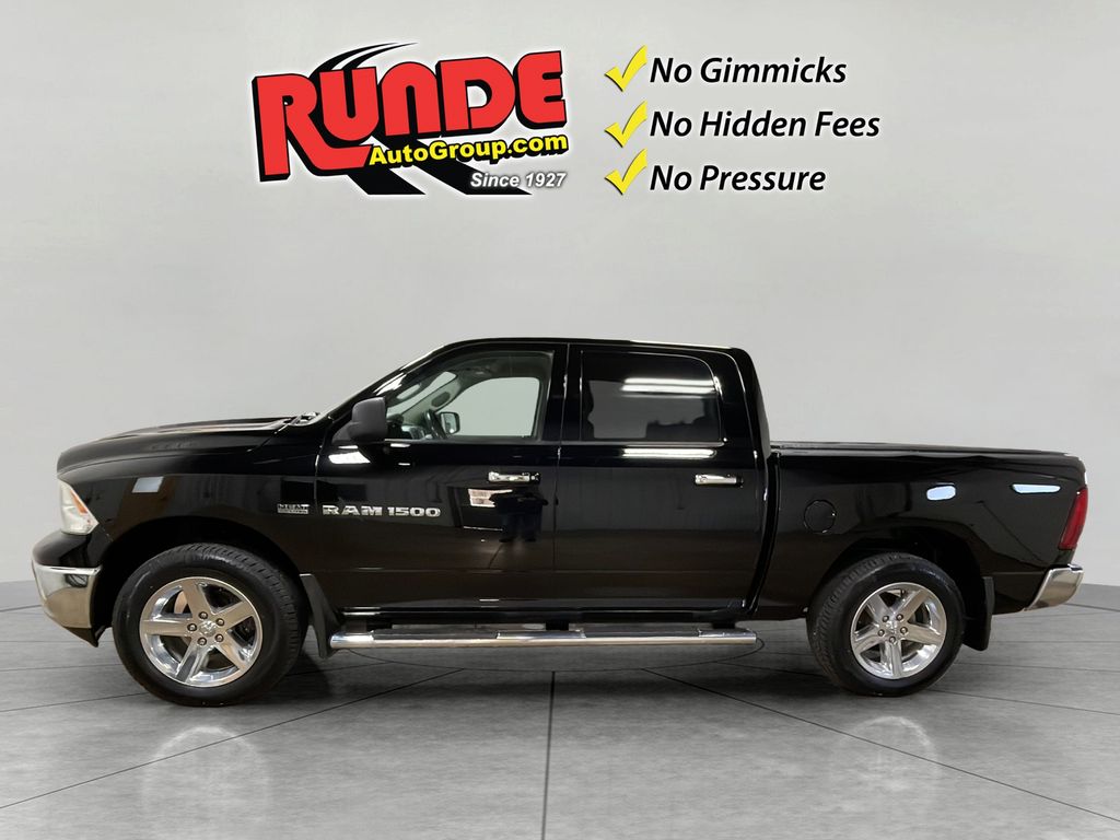 Used 2012 RAM Ram 1500 Pickup SLT with VIN 1C6RD7LT5CS139745 for sale in Manchester, IA