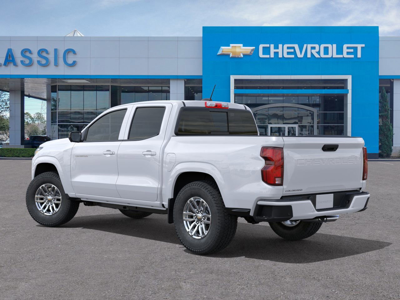 2026 Chevrolet Colorado LT White at Classic Elite Chevrolet Sugar Land